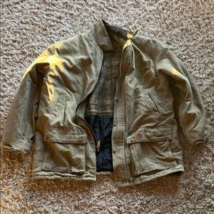 Carhartt Olive Military Jacket